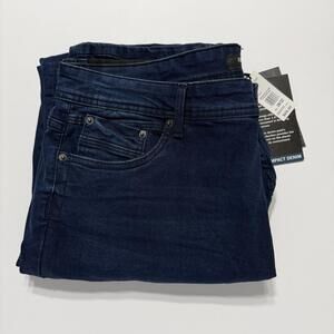 Kenneth Cole New York Mens Jeans 38/32 Kasper Casual Tapered Fit Stretch Denim